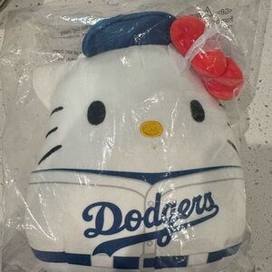 Hello Kitty Dodgers Plush